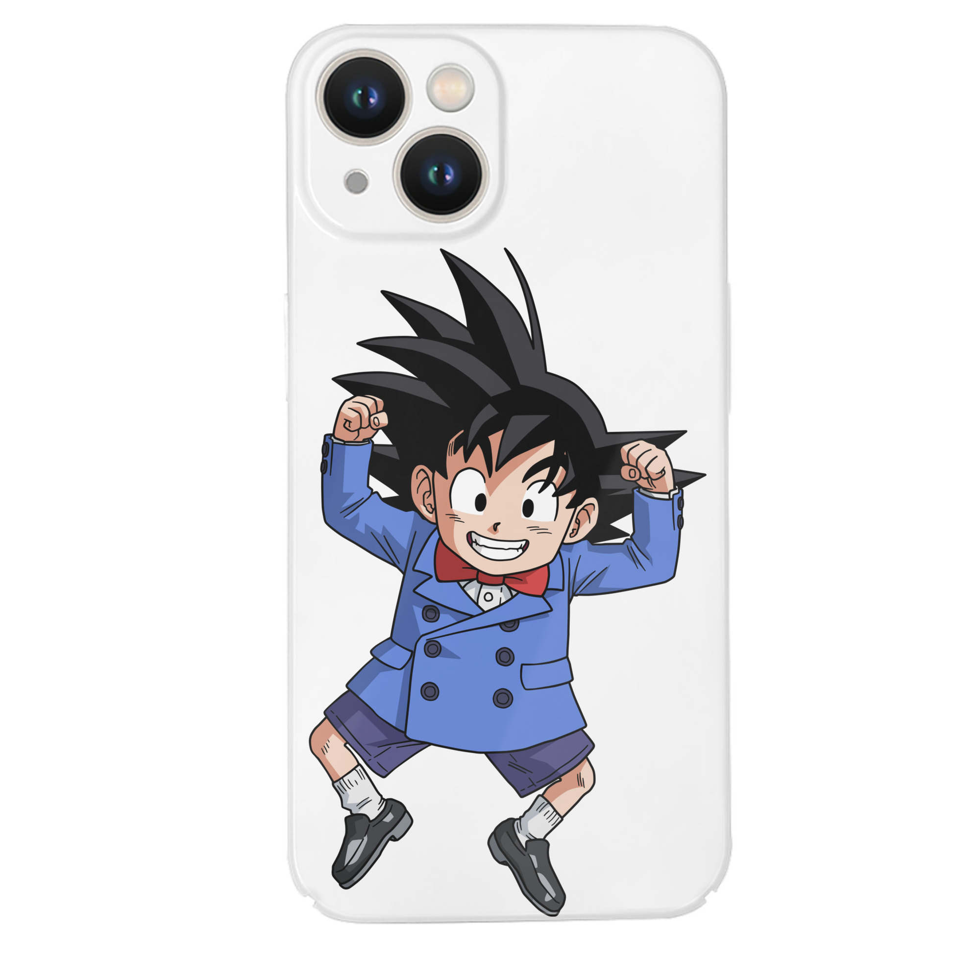 （画像用） ドラゴンボール 孫悟空（そん ごくう）Son Goku カカロット DRAGON BALL Kakarotto 【iPhone 14シリーズ対応】ハードケース